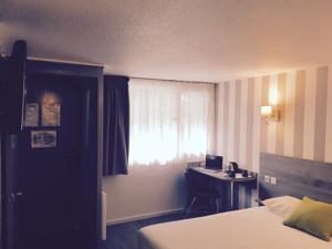 Hotel Kyriad Valenciennes Sud - Rouvignies : Chambre Double 