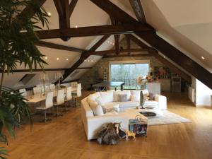 Hebergement Ferme bourgeoise de luxe dans un parc forestier : photos des chambres