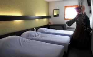 Hotel balladins Bourges / St-Doulchard : Chambre Triple