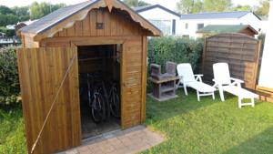 Hebergement Mobil-Home Camping 5* piscine a 500 m de la mer : photos des chambres