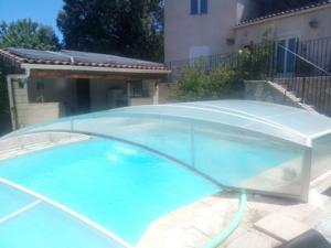 Hebergement On the edge of the town in a wooded area, near to Anduze : photos des chambres