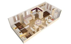 Hebergement Domaine Sainte Veziane : photos des chambres