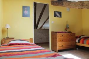 Hebergement Le Refuge aux etoiles : photos des chambres