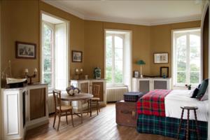 Chambres d'hotes/B&B Monastere de Brucourt : photos des chambres