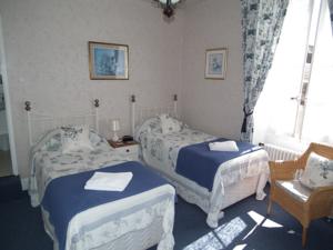 Chambres d'hotes/B&B Maison de Fortitude Chambres d'hotes : Chambre Lits Jumeaux Deluxe