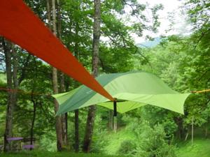 Hebergement dtente sky lodge : Tente