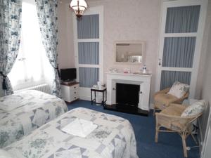 Chambres d'hotes/B&B Maison de Fortitude Chambres d'hotes : photos des chambres