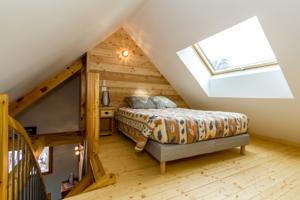 Hebergement Les Clarines Gite a la Ferme : photos des chambres
