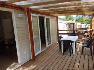 Hebergement Camping le Mas Fleuri : photos des chambres