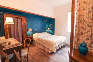 Hebergement La Roseraie : Chambre Double 