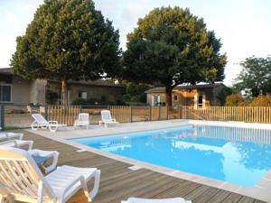 Hebergement Le Domaine du Bel Air : photos des chambres
