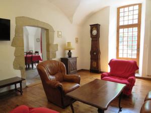 Hebergement le presbytere de Montaigut : photos des chambres