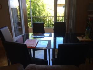 Appartement T2 au calme a 5mn du centre ville, garage et parking prives : Appartement