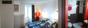 Hebergement Le Relais de Modestine : Chambre Double avec Salle de Bains Privative