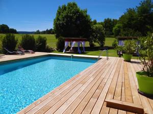 Hebergement Les Gentianes : photos des chambres