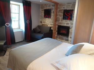Hebergement La maison de Gilbert : photos des chambres