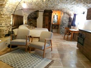 Hebergement La Voute: gite insolite et atypique dans le sud Aveyron : photos des chambres