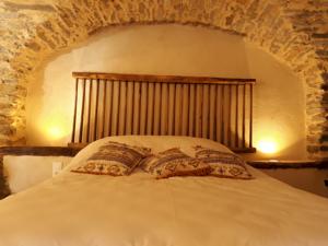 Hebergement La Voute: gite insolite et atypique dans le sud Aveyron : photos des chambres