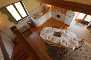 Hebergement La Maison des Druides : photos des chambres