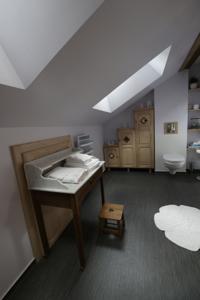 Hebergement La Fritillaire : photos des chambres