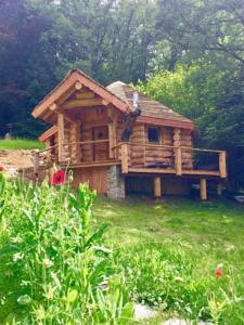 Hebergement Les Cabanes Du Saleve : photos des chambres