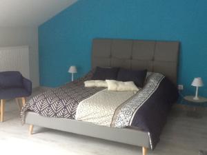 Chambres d'hotes/B&B Chez Onna : Chambre Lit Queen-Size avec Salle de Bains Commune 