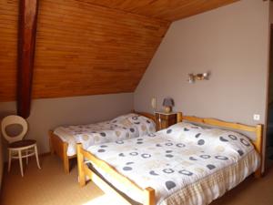 Hotel Les Chenets : Chambre Triple