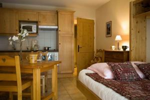 Appartement Studio Forclaz : Studio (4 Adultes)