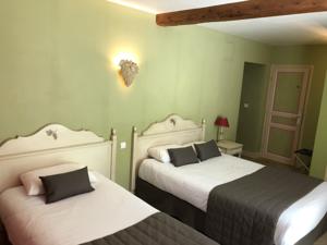 Hotel Chateau de Challanges : photos des chambres