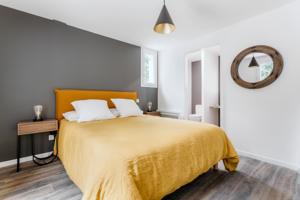 Chambres d'hotes/B&B Le moulin des Sens : Chambre Double - Vue sur Jardin