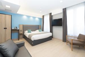 Grand Hotel Clichy Paris : Chambre Triple Familiale