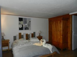 Chambres d'hotes/B&B Au relais de la Poste : Chambre Double - Vue sur Jardin