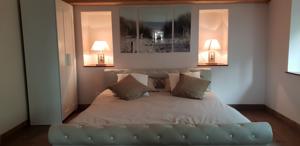 Chambres d'hotes/B&B Villa Alyzea : Chambre Double Deluxe avec Baignoire