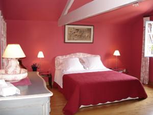 Chambres d'hotes/B&B La Petite Provence de Touron : Grande Chambre Double 