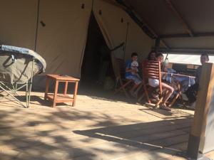 Hebergement LE MAS DES CHENES : Chalet 2 Chambres