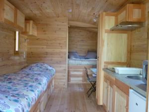 Hebergement Entre Vignes et Oliviers : photos des chambres