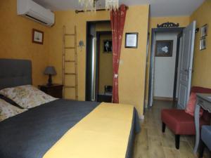 Hebergement L'Oree des chenes : photos des chambres