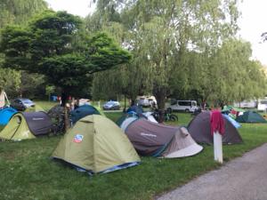 Hebergement camping du lac : photos des chambres