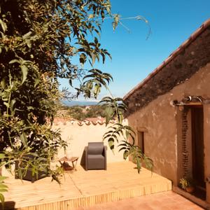 Hebergement Entre Mediterranee et Les Alberes : photos des chambres