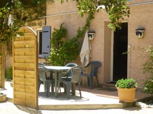 Hebergement Entre Vignes et Oliviers : photos des chambres
