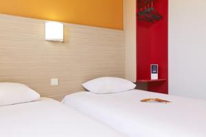 Hotel Premiere Classe Roissy Survilliers Saint Witz : Chambre Lits Jumeaux