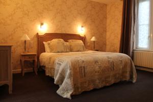 Hotel The Originals Manoir de la Roche Torin (ex Relais du Silence) : Chambre Double Deluxe - Vue sur Parc