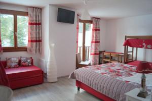 Hotel - Restaurant Le Blanchon : photos des chambres