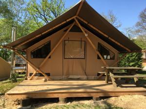 Hebergement Huttopia Versailles : photos des chambres