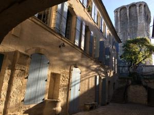 Appartement La garconniered’Uzes : photos des chambres