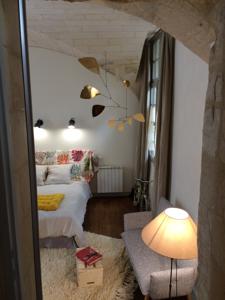 Appartement La garconniered’Uzes : photos des chambres