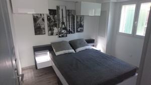 Hebergement L'Olivette : photos des chambres