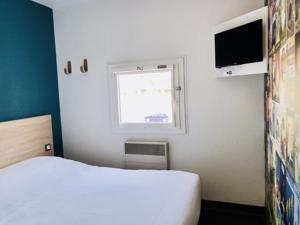 hotelF1 Geneve Aeroport Ferney Voltaire : photos des chambres