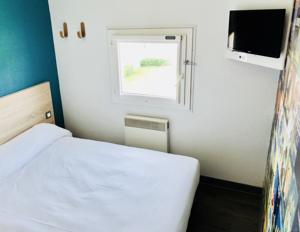 hotelF1 Geneve Aeroport Ferney Voltaire : photos des chambres