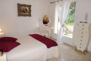 Hebergement LA ROHIERE - Tourrette-Levens : photos des chambres